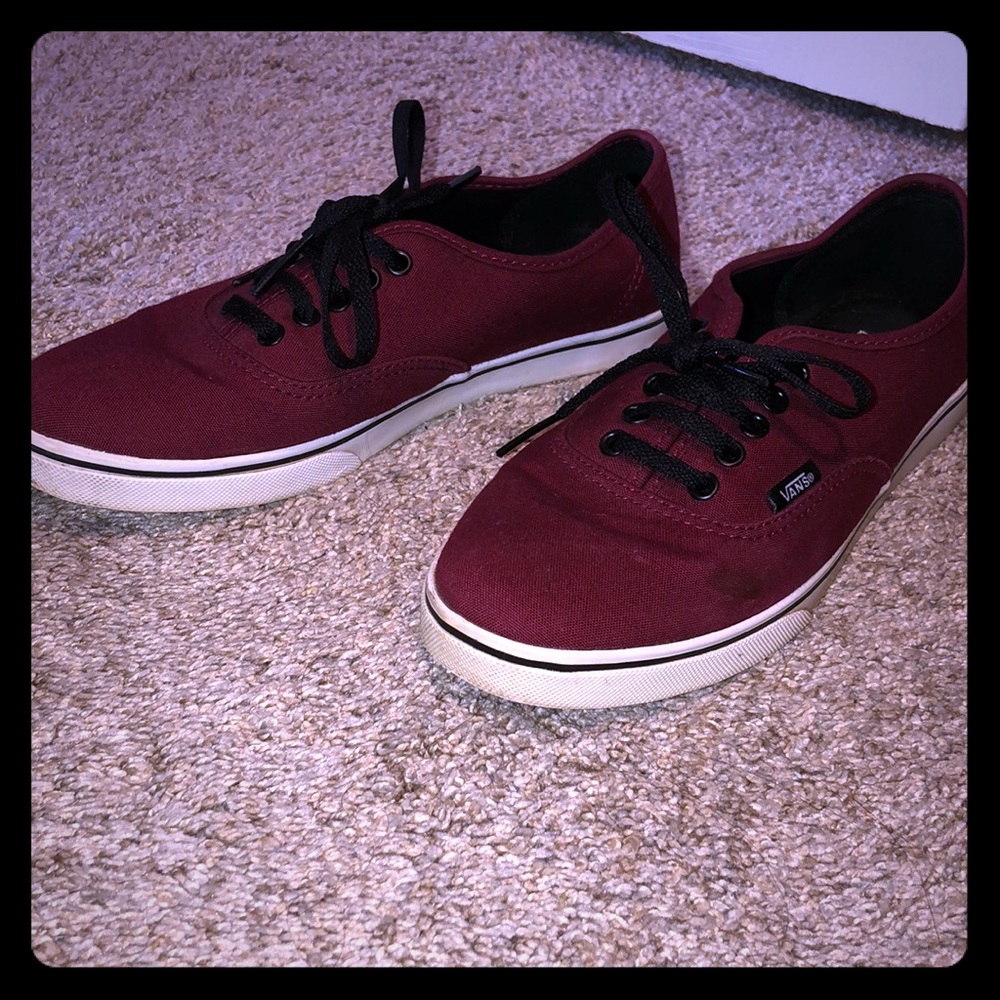 Cute and comfy Vans